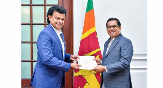 සමුද්‍රීය,වරායසැපයුම් පිළිබඳ නව ජනපති උපදේශකවරයෙක්